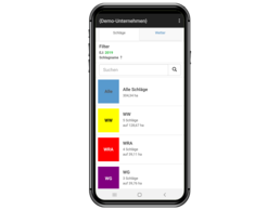 Bildschirmfoto der NEXT MobileDoc App