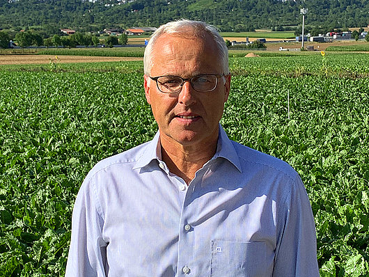 Jürgen Rüdt, Landwirt